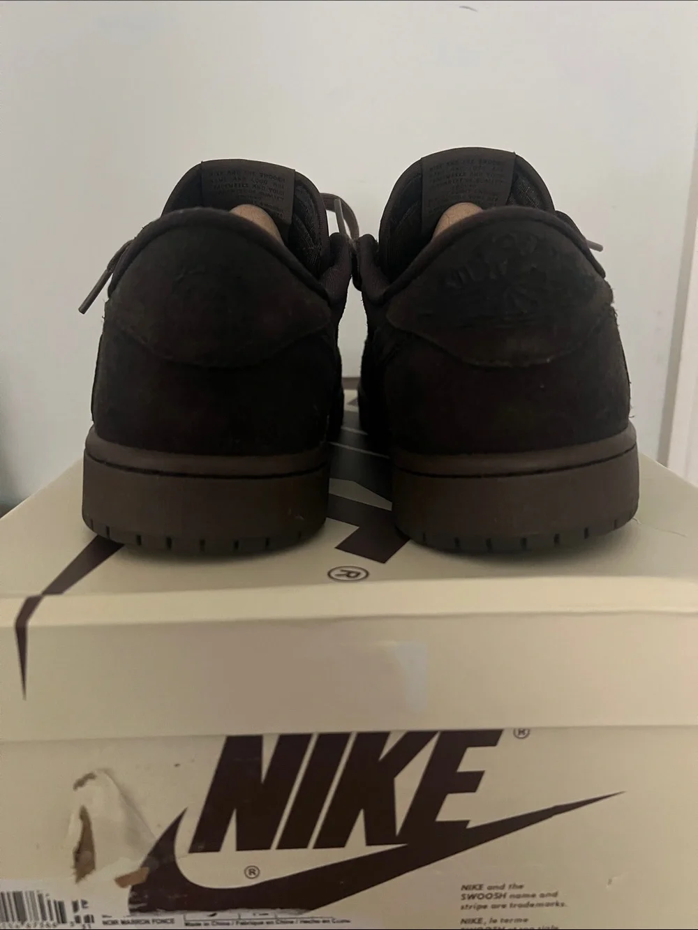 Jordan 1 Retro Low OG SP Travis Scott Sneakers
